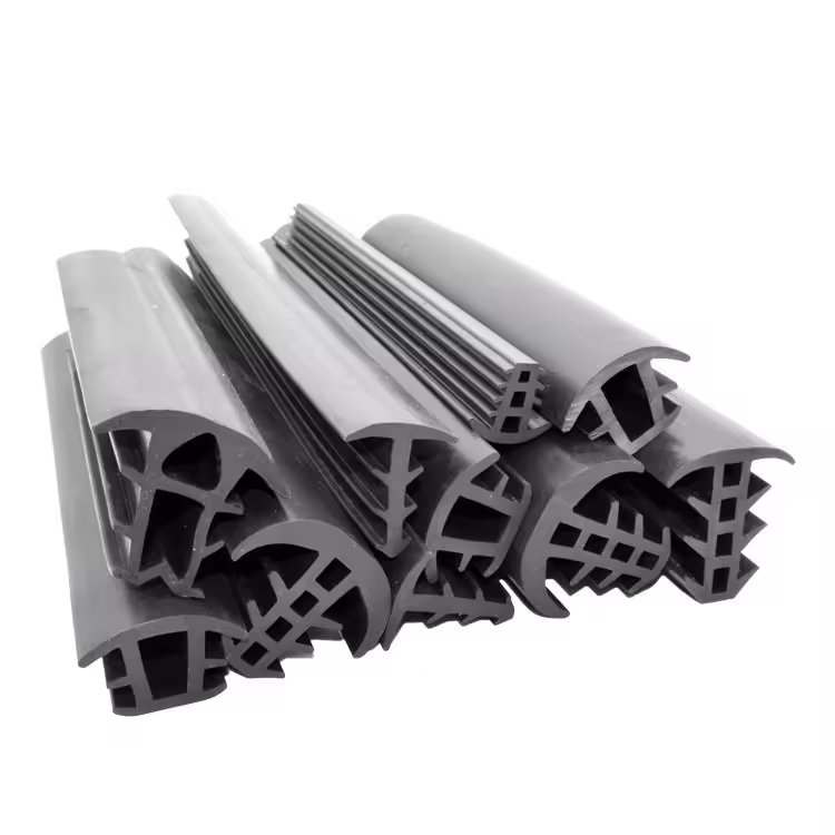 Custom Extruded UV T Shape Rubber strip Solar Panel Sealing gasket Solar PV Panel sealing strip EPDM Solar Panel Seam Gasket