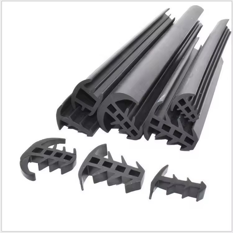 Custom Extruded UV T Shape Rubber strip Solar Panel Sealing gasket Solar PV Panel sealing strip EPDM Solar Panel Seam Gasket
