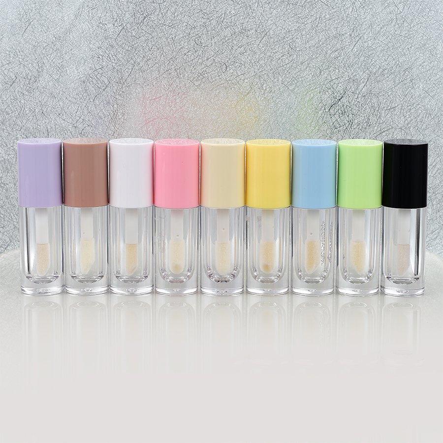Big Wand Lip Gloss Tube Custom logo Lip Oil Large capacity Large brush empty tube