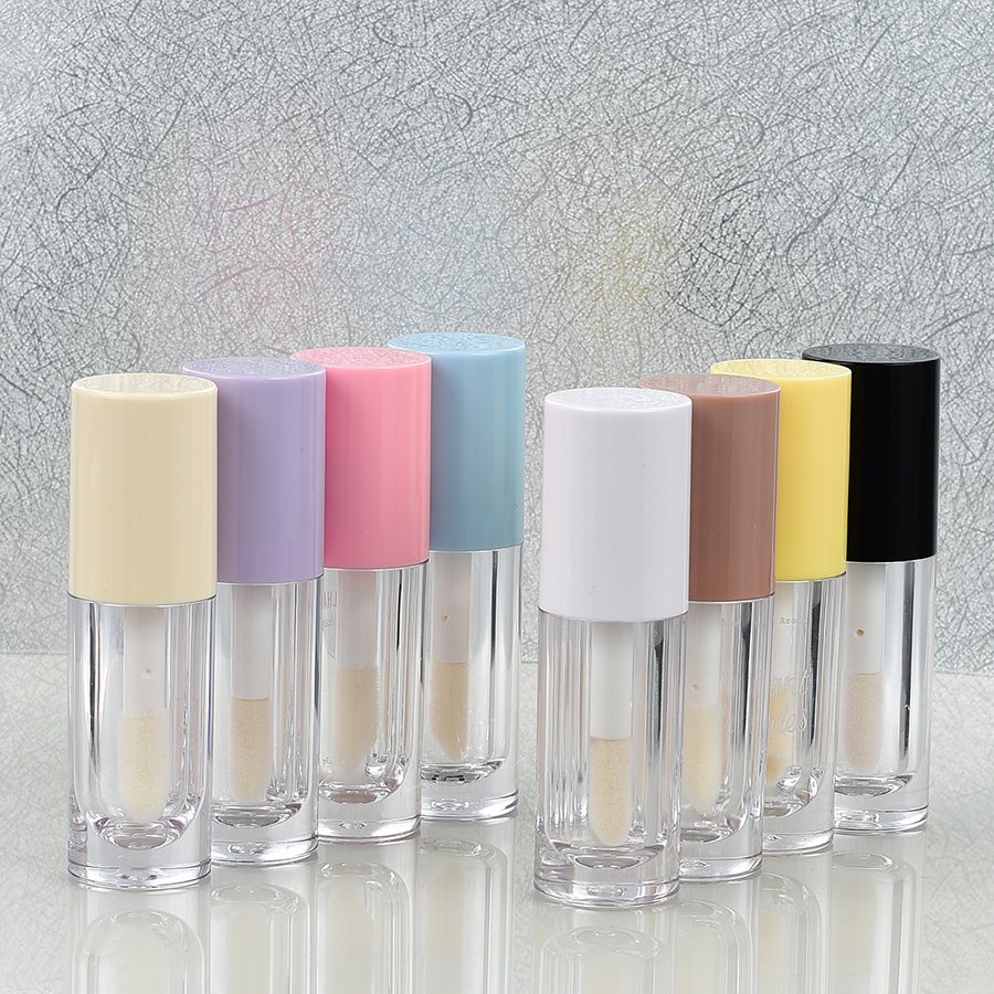 Big Wand Lip Gloss Tube Custom logo Lip Oil Large capacity Large brush empty tube
