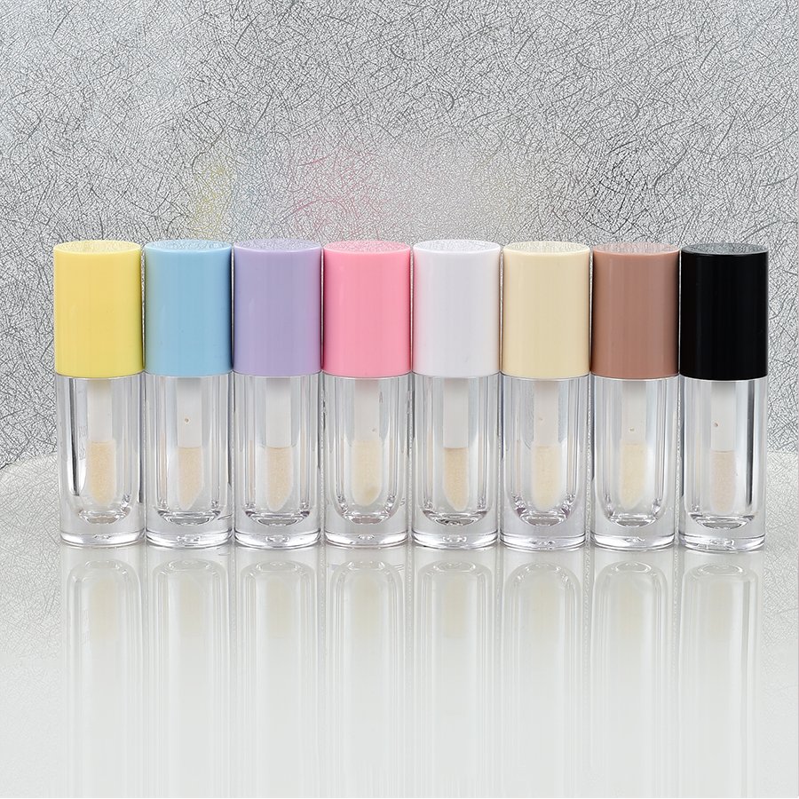 Big Wand Lip Gloss Tube Custom logo Lip Oil Large capacity Large brush empty tube