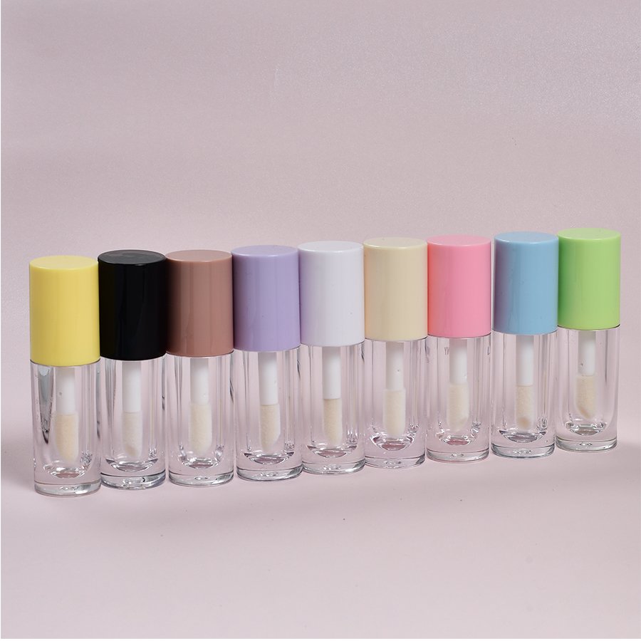 Big Wand Lip Gloss Tube Custom logo Lip Oil Large capacity Large brush empty tube