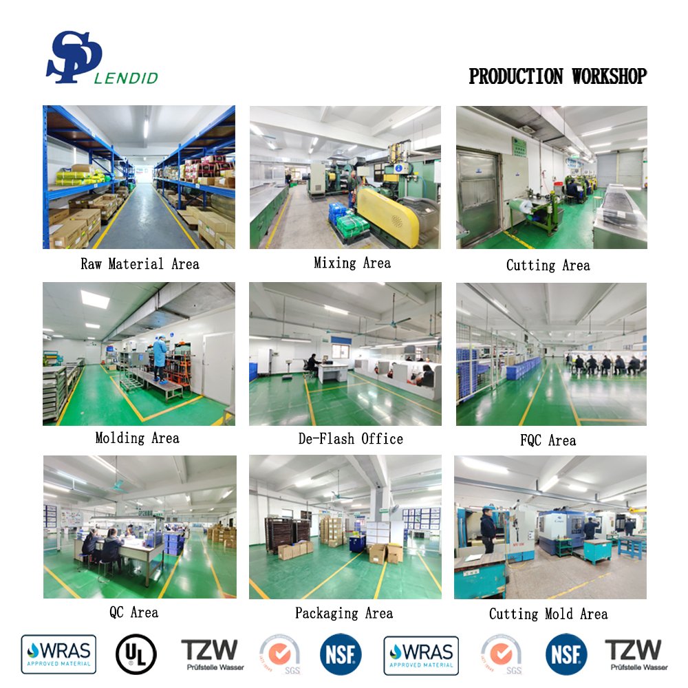 manufacturer custom nonstandard moulded molded parts other silicone rubber products