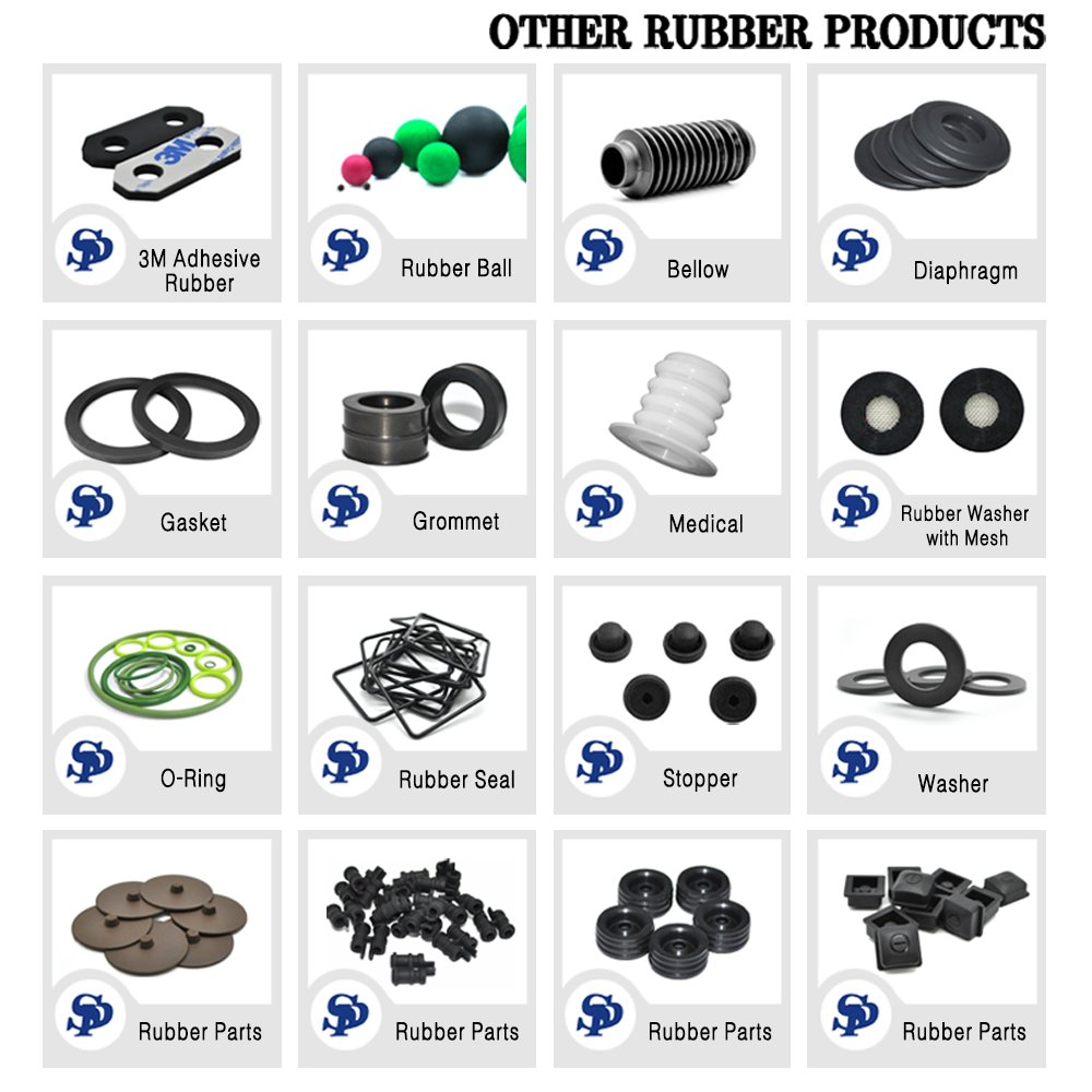 manufacturer custom nonstandard moulded molded parts other silicone rubber products