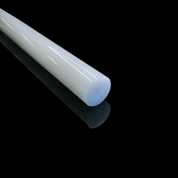 DHT-00136 Best Selling Round Acrylic PMMA Extrusion Transparent And Milky Craft Cylinder Solid Rod Suitable For LED Light