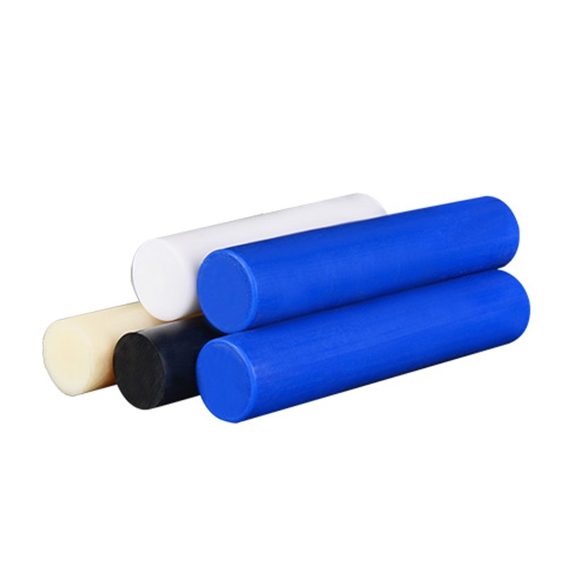 High density uhmw polyethylene sheet 500 mm engineering plastic rod uhmwpe rod