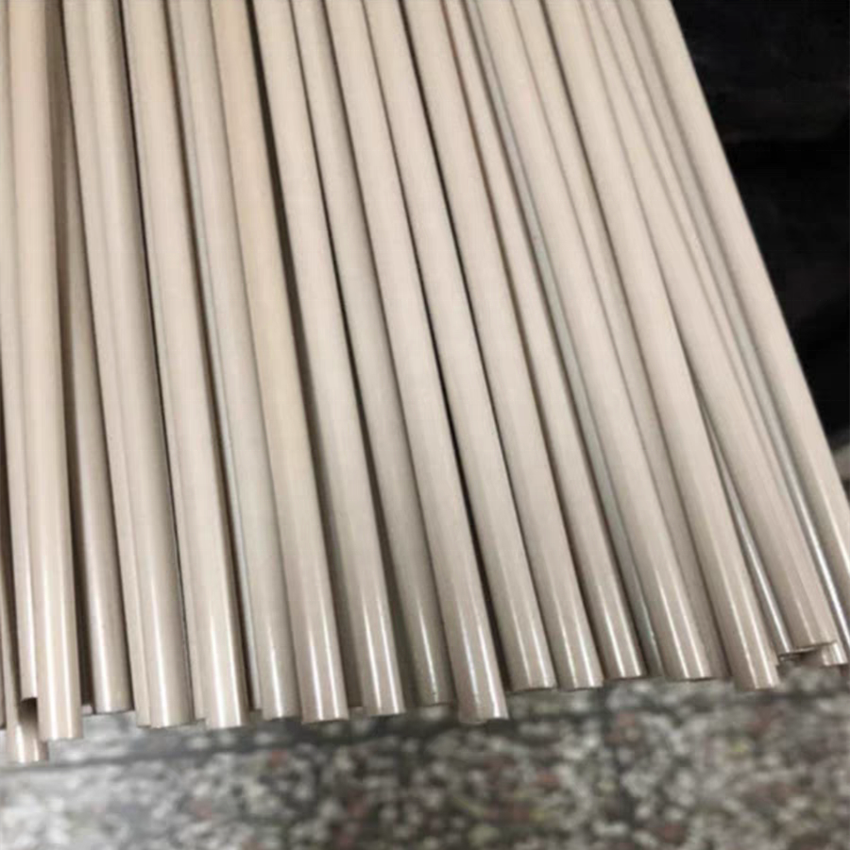 Natural PEEK Rod Plastic Bars Superior Engineering Plastic Rods