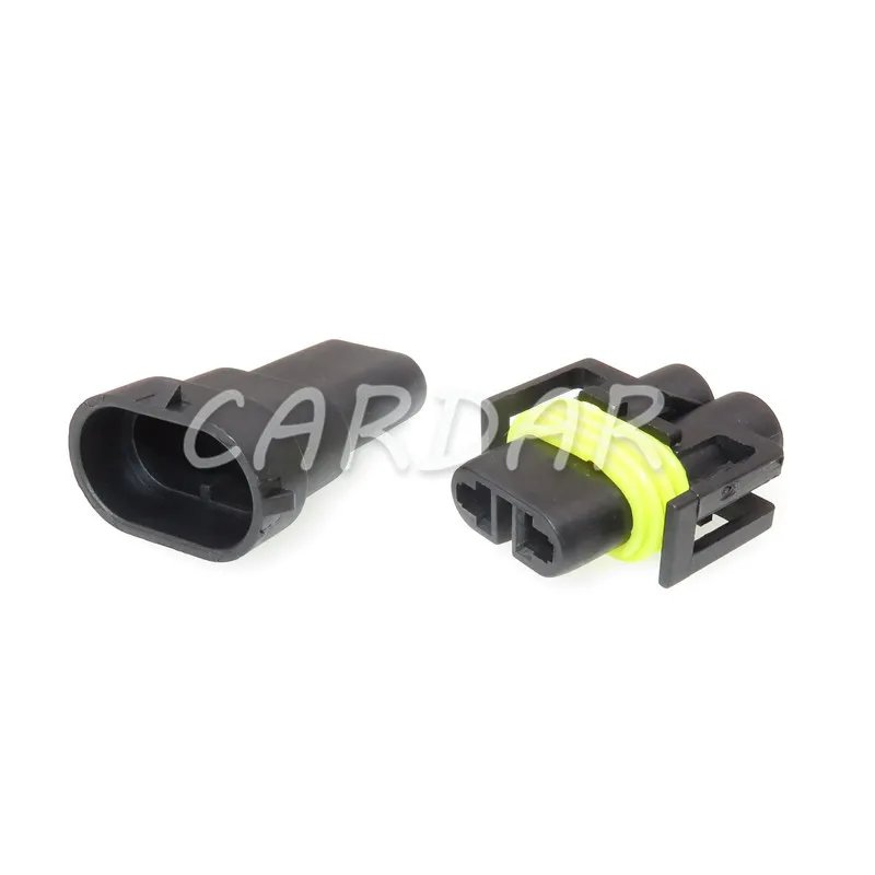 1 Set 2 Pin Light Plug Connector 12124819 12124817 880 Fog Lamp H11 H8 H9 Lamp Socket For Car