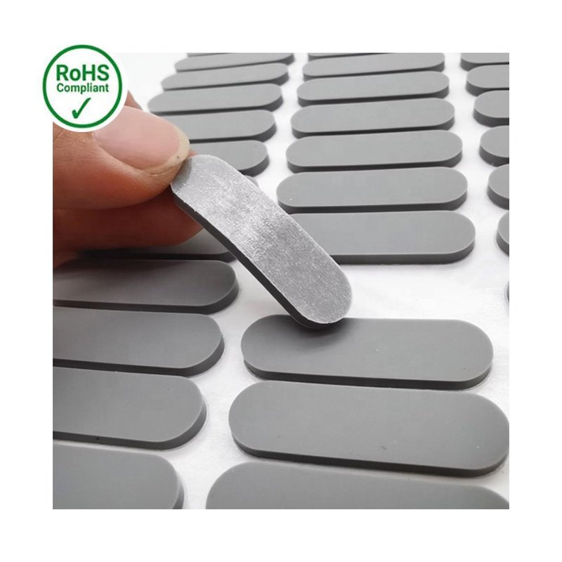 Widely Used Factory Wholesale Silicone rubber bumper rubber bumper strip rubber bumper pads
