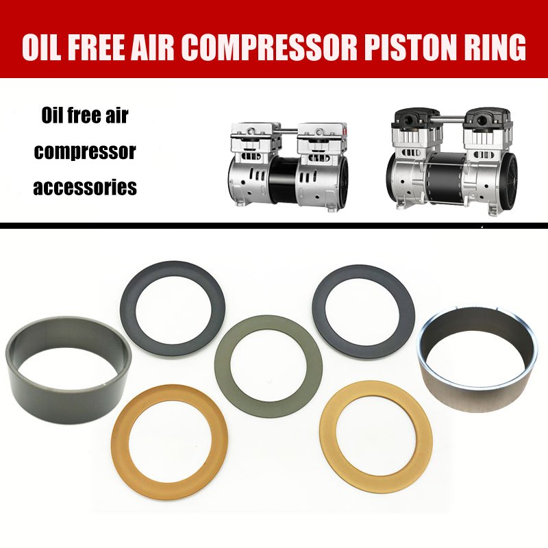 Factory Wholesale Oil-free silent air compressor air pump parts Leather bowl cylinder