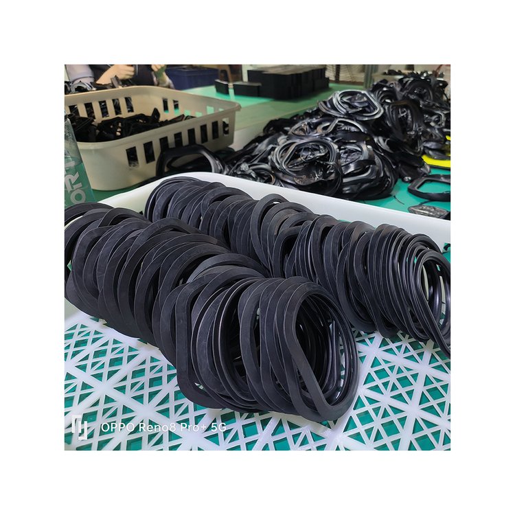 Whole Manufacturer Custom Molded Rubber Products Epdm Fkm Ptfe Rubber Molding Seals Other Silicone Fvmq Rubber Gaskets