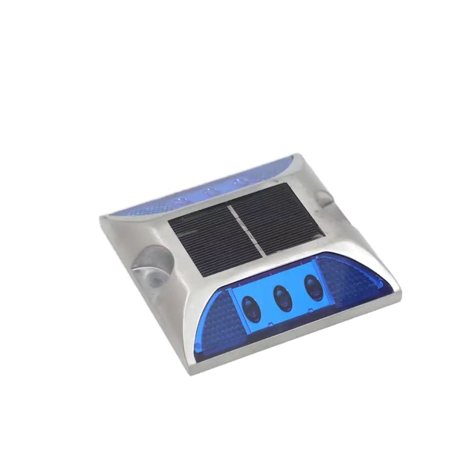 LED Solar Powered Traffic Barricade Lamp Traffic Warning Light