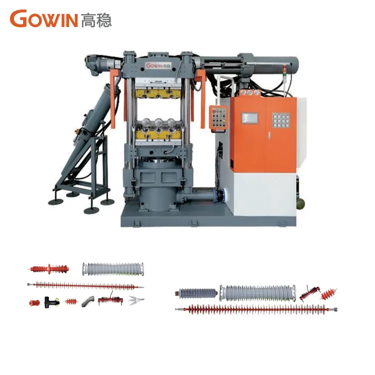 GOWIN High Quality Rubber Injection Moulding Machine/Rubber Injection Molding Machine