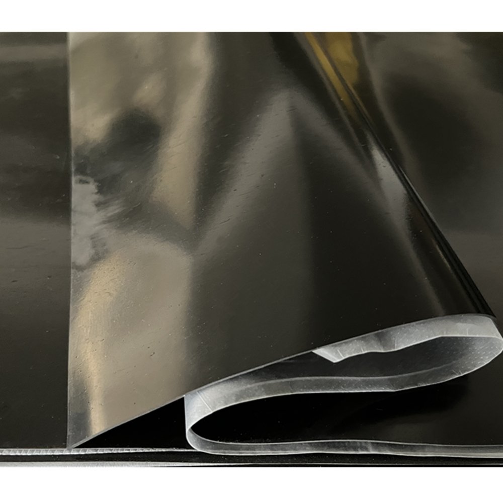 Shock Absorbing Industrial Butyl Chloprene Rubber Sheet Anti Slip Used For Flexible Strip Pad Lining Gasket