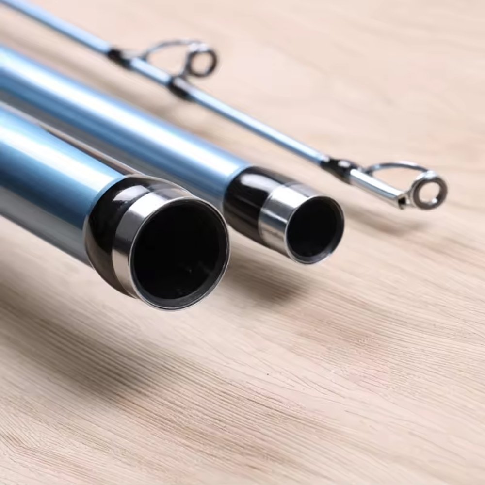 Customized 4.2m 4.5m fishing pole High quality wholesale 3 Sections Rod Carbon Solid Tip Surf fishing Rods for SEAWATER