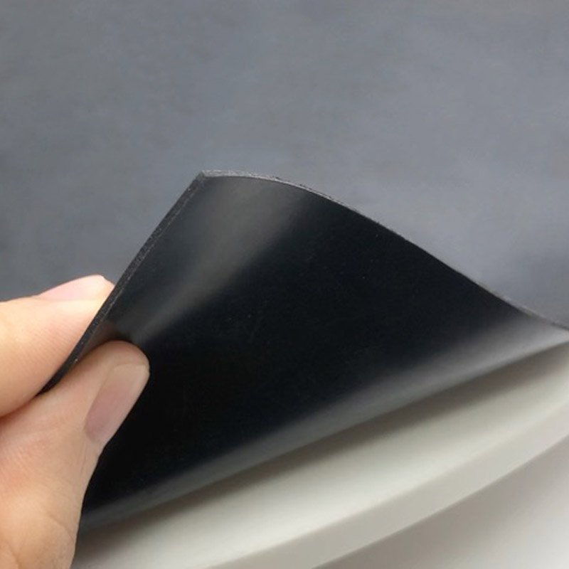 Custom black Silicone Sponge Foam Sheet PE foam Rubber Sheet Roll Pad For Hot Stamping