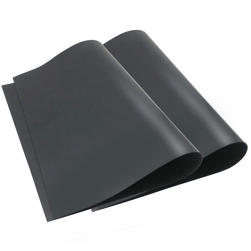 Custom black Silicone Sponge Foam Sheet PE foam Rubber Sheet Roll Pad For Hot Stamping