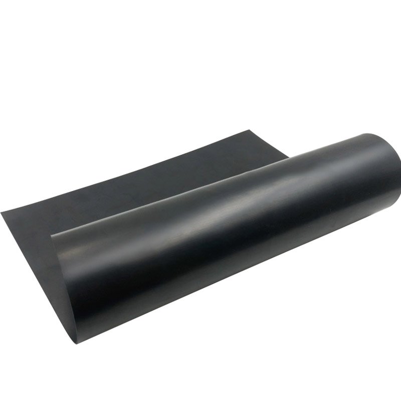 Custom black Silicone Sponge Foam Sheet PE foam Rubber Sheet Roll Pad For Hot Stamping