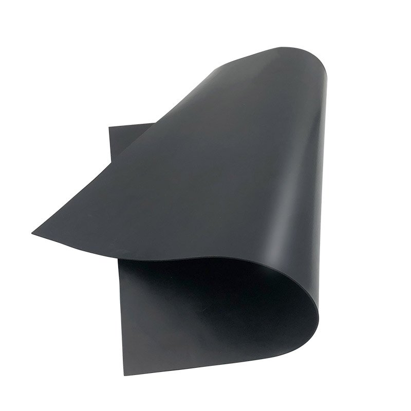 Custom black Silicone Sponge Foam Sheet PE foam Rubber Sheet Roll Pad For Hot Stamping