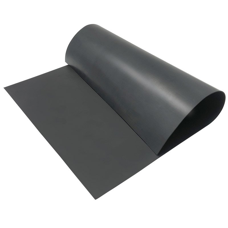 Custom black Silicone Sponge Foam Sheet PE foam Rubber Sheet Roll Pad For Hot Stamping