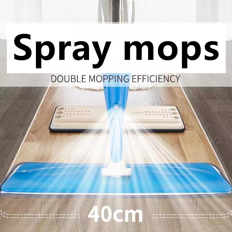 2024 hot Household floor cleaning flat mop microfiber mop 360 healthy water spray mop