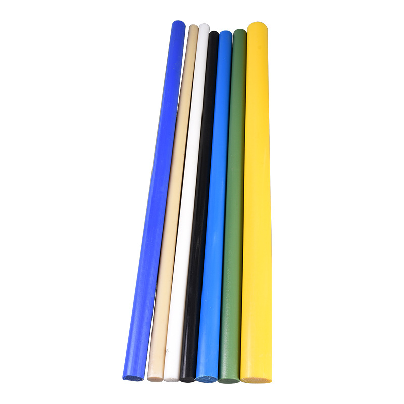 Custom Size 10-300mm Cast PA6 nylon Bar Plastic rods rod Price nylon mc Silicone rod