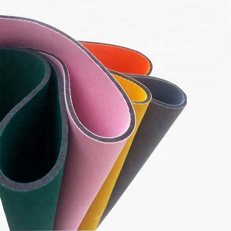 YIHENG Wholesale Price Yamamoto Neoprene Coated Fabric Printing 1mm 2mm 3mm Custom Neoprene Rubber Sheets