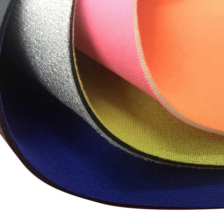 YIHENG Wholesale Price Yamamoto Neoprene Coated Fabric Printing 1mm 2mm 3mm Custom Neoprene Rubber Sheets