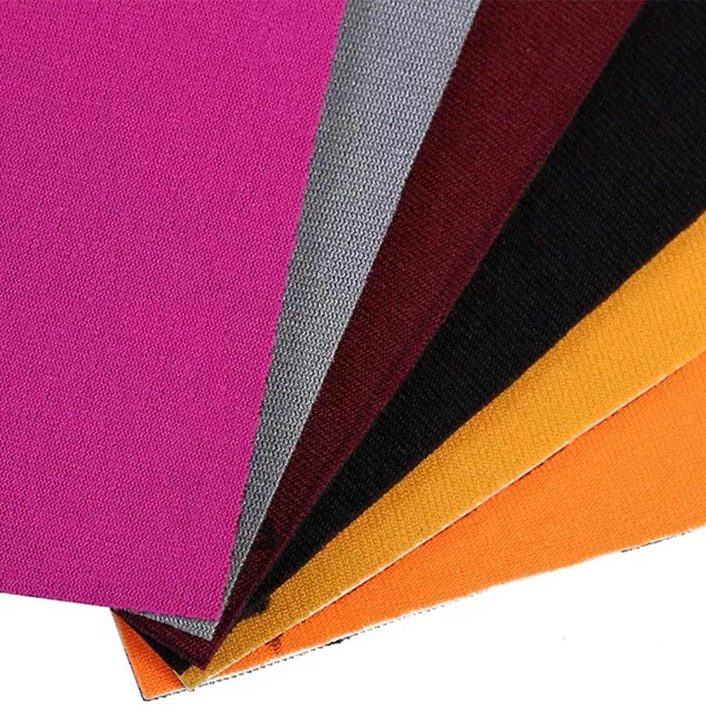 YIHENG Wholesale Price Yamamoto Neoprene Coated Fabric Printing 1mm 2mm 3mm Custom Neoprene Rubber Sheets