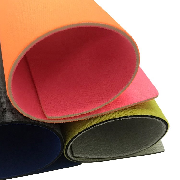 YIHENG Wholesale Price Yamamoto Neoprene Coated Fabric Printing 1mm 2mm 3mm Custom Neoprene Rubber Sheets