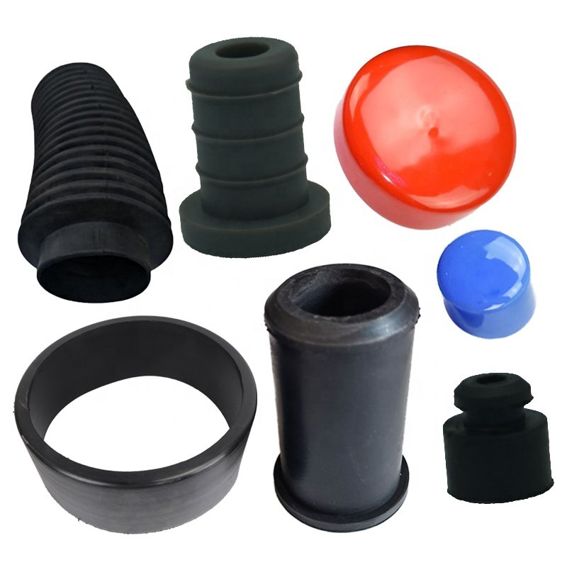 Manufacturer Custom Other Nonstandard Silicone Rubber Products Molded Automotive Rubber Parts