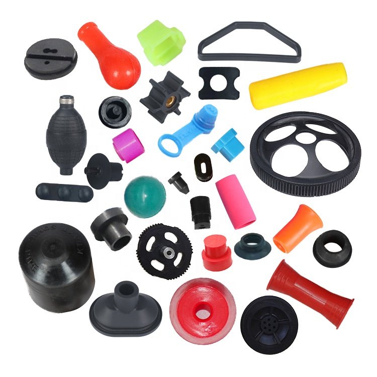 Manufacturer Custom Other Nonstandard Silicone Rubber Products Molded Automotive Rubber Parts
