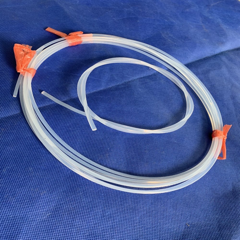 China Factory 3mm PFA Welding Rod Flexible Clear Fluorine Plastic Rods