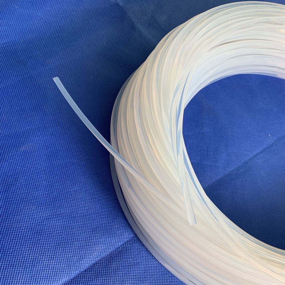 China Factory 3mm PFA Welding Rod Flexible Clear Fluorine Plastic Rods