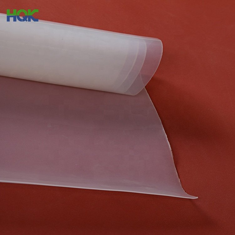 Heat Resistant Transparent Silicone Rubber Sheet