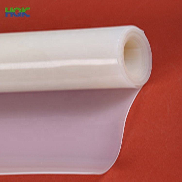 Heat Resistant Transparent Silicone Rubber Sheet