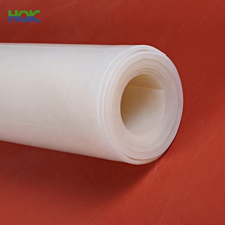 Heat Resistant Transparent Silicone Rubber Sheet
