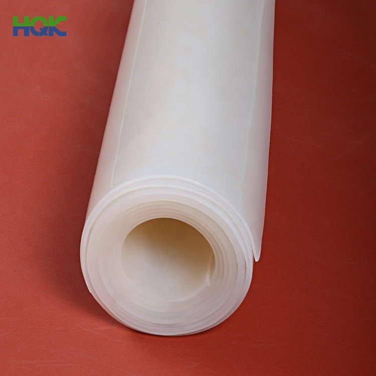 Heat Resistant Transparent Silicone Rubber Sheet