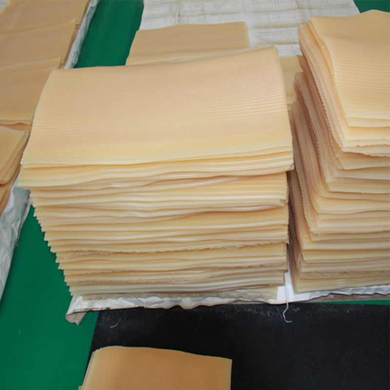 rubber sleeves custom raw material processed materials NBR/PVC polyblends rubber sheet NV1025