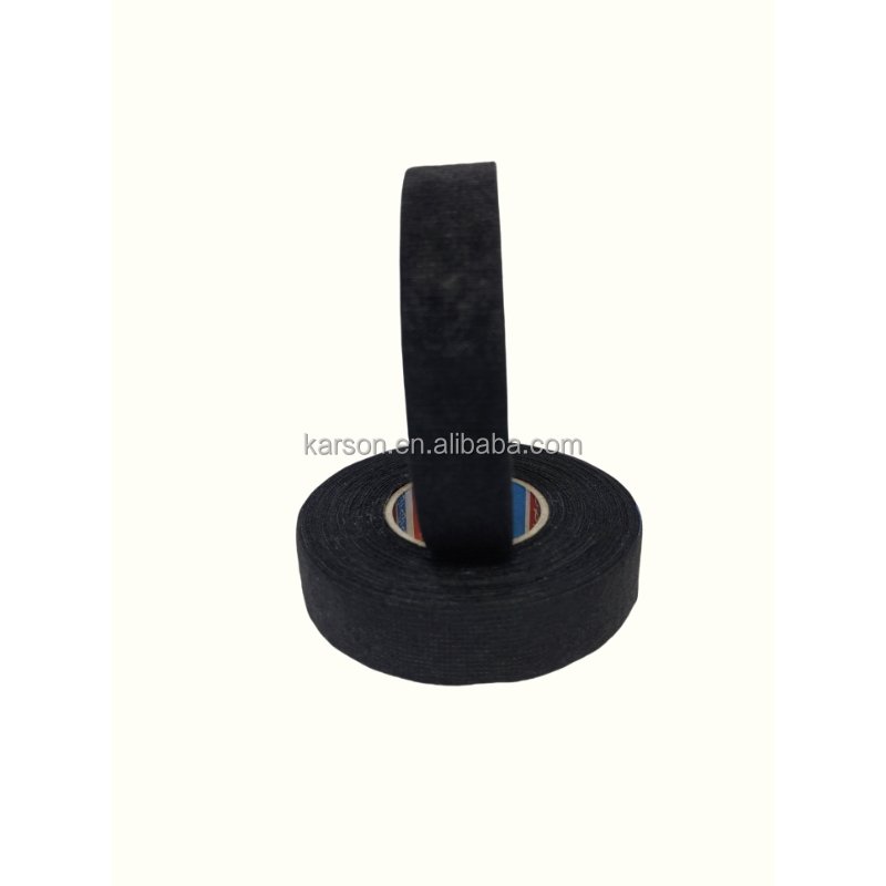 19mm x 15m, tesa 51608 PET fleece tape, Automotive noise prevention applications
