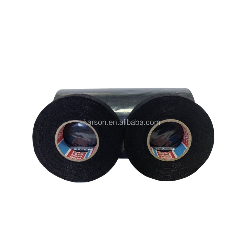 19mm x 15m, tesa 51608 PET fleece tape, Automotive noise prevention applications