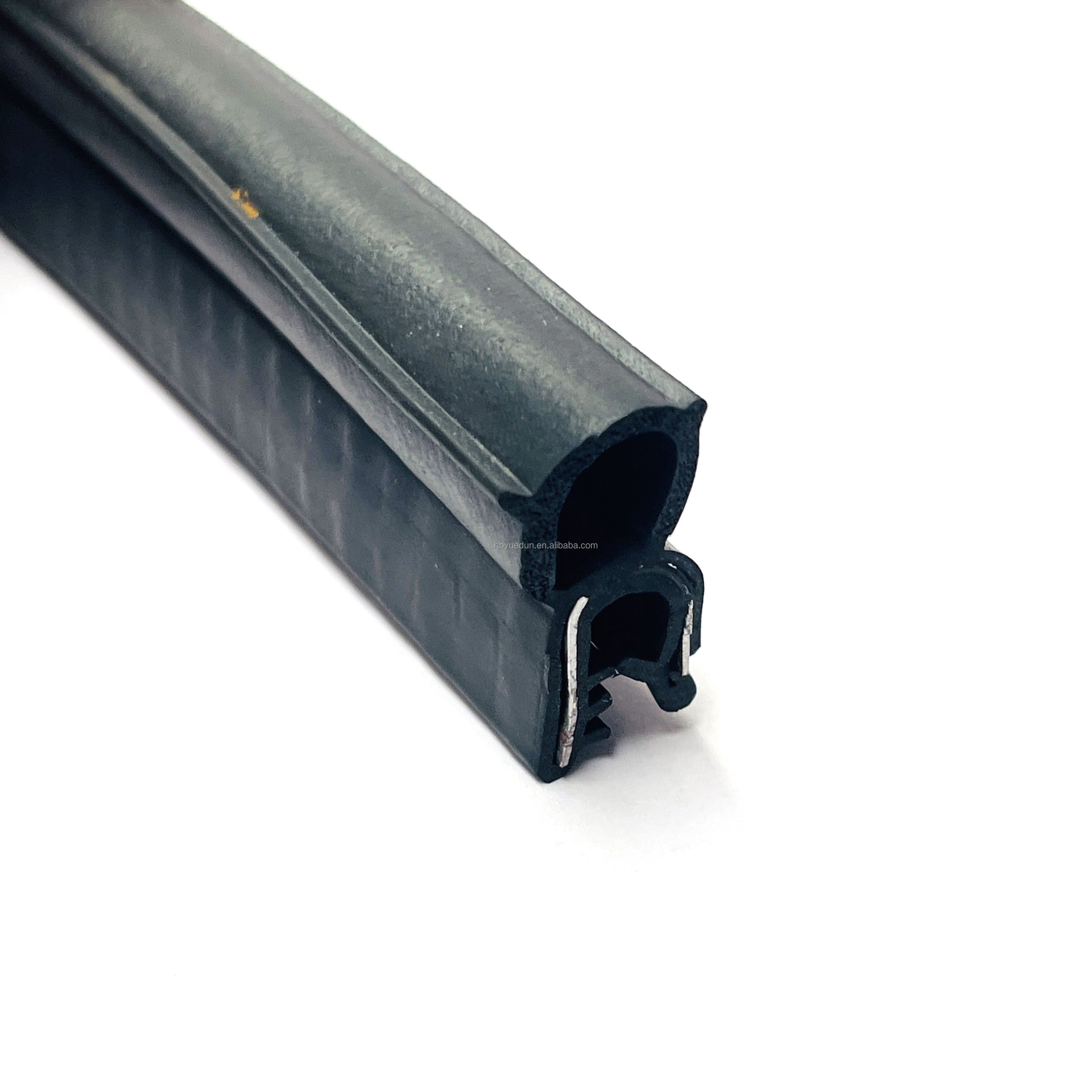 Customize Epdm Black Corrosion Resistance Auto/car Door Sealing Rubber Strip For Window Automotive Sealing