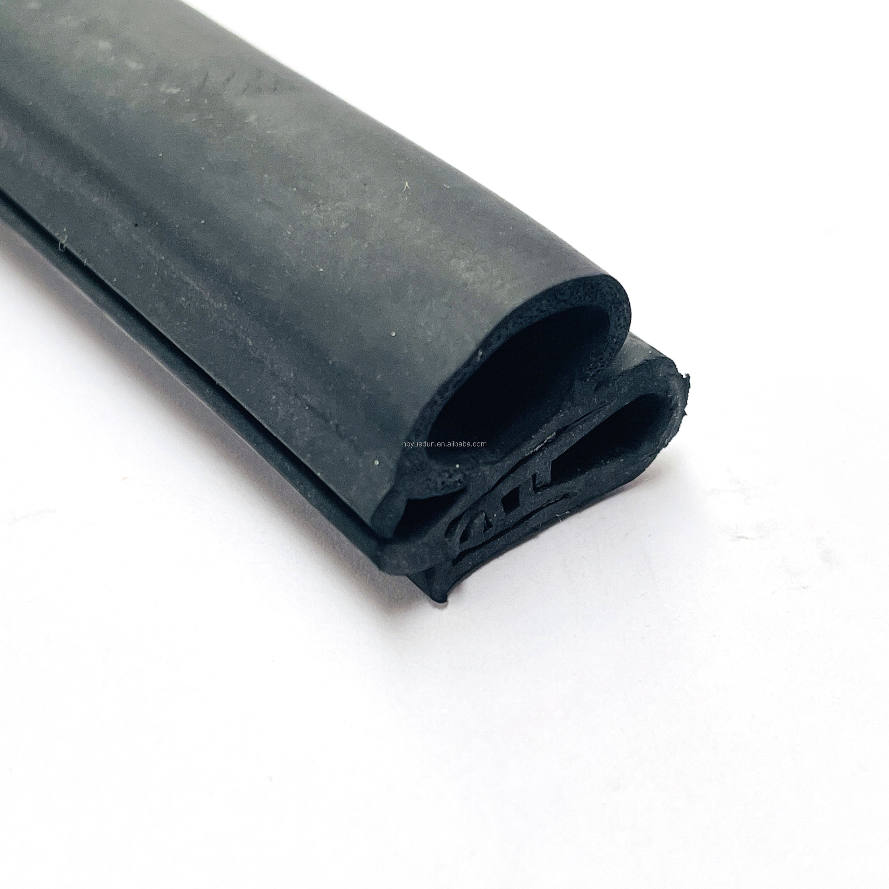 Customize Epdm Black Corrosion Resistance Auto/car Door Sealing Rubber Strip For Window Automotive Sealing