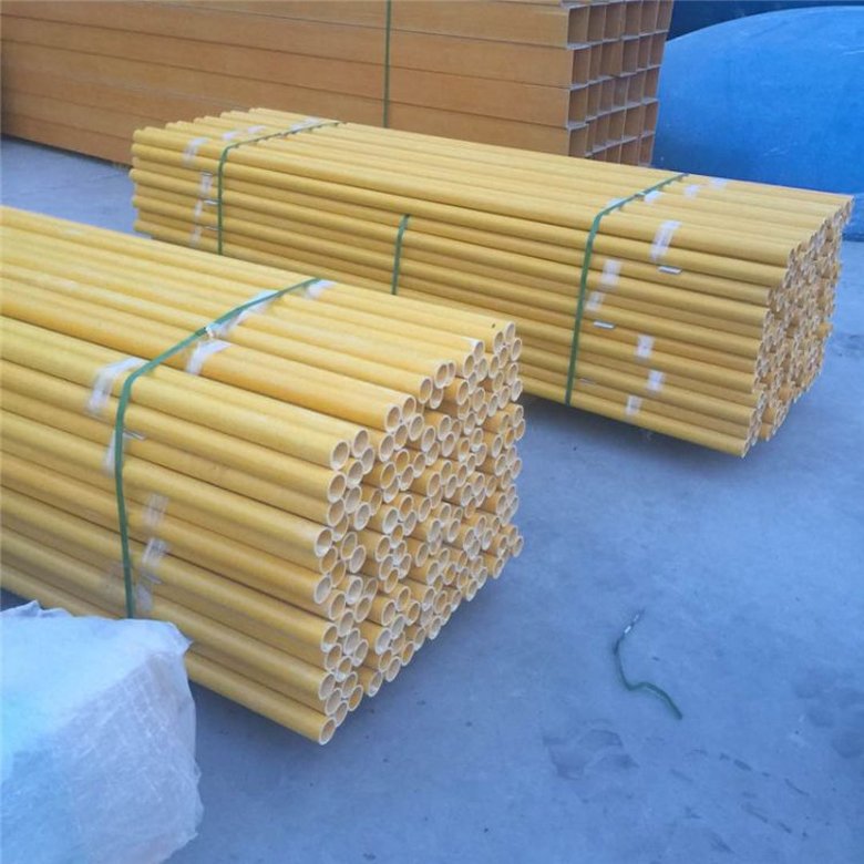 Fiberglass pultruded profiles FRP profiles FRP pultrusion tube