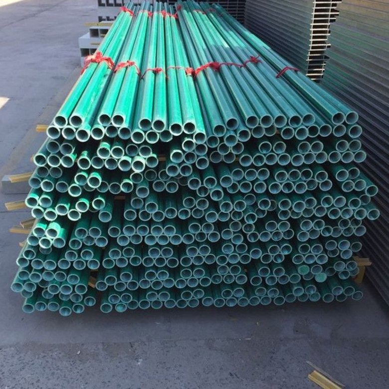 Fiberglass pultruded profiles FRP profiles FRP pultrusion tube