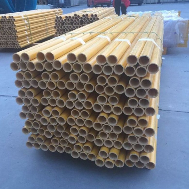 Fiberglass pultruded profiles FRP profiles FRP pultrusion tube