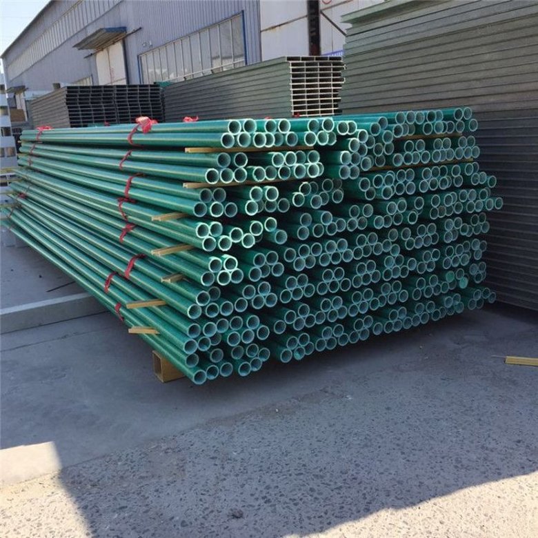 Fiberglass pultruded profiles FRP profiles FRP pultrusion tube
