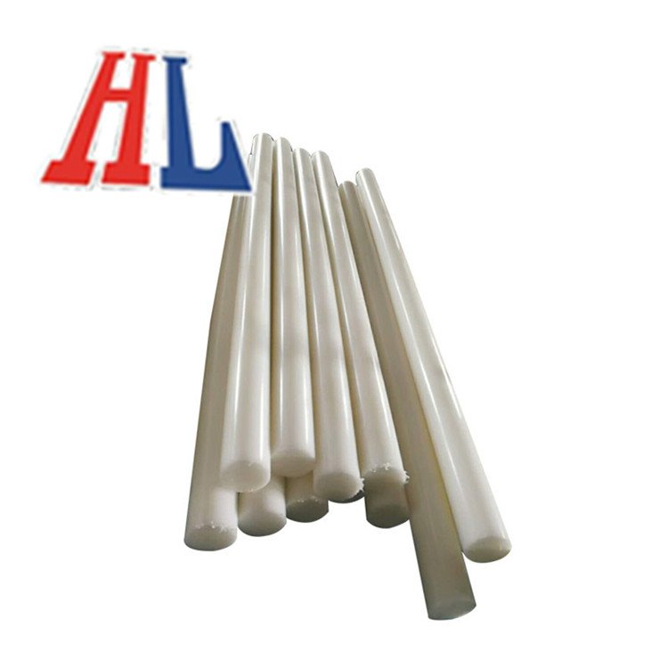 Wholesale Price Diameter 10-250mm PA6 Rod Extruded Polyamide Nylon Rod Stick Nylon PA6 Natural Nylon6