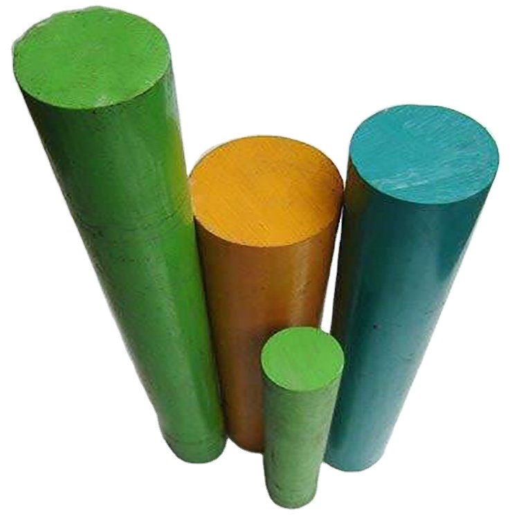Wholesale Price Diameter 10-250mm PA6 Rod Extruded Polyamide Nylon Rod Stick Nylon PA6 Natural Nylon6