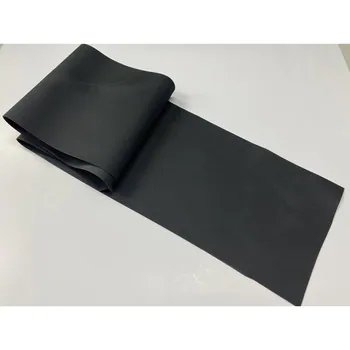 NBR EP CR FKM rubber sheet 0.2mm/0.3mm/0.5mm thickness tolerance +/-0.05mm Hardness60A Mesh pattern RoHS